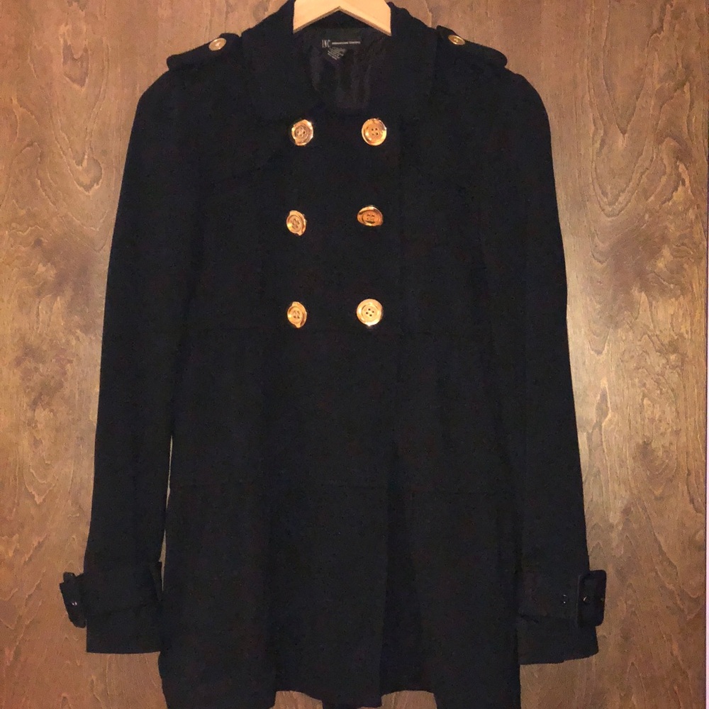 Inc black jacket